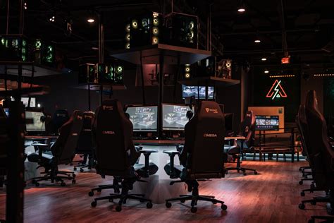 all systems go esports facility